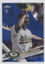 2017 Topps Chrome Sapphire Edition /250 Jharel Cotton #451 0ae