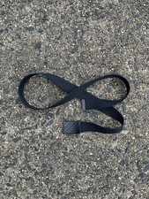  preworn   Adidas  48  golf web adjustable black belt