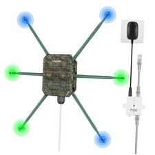 AX3000 Outdoor WiFi Access Point with PoE, 2025 New Model Long Range AX3000GW