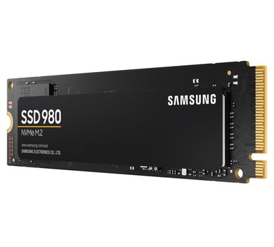 Samsung 980 1TB NVMe SSD 3500MB/s 3000MB/s R/W 500K/480K IOPS 600TBW 1.5M Hrs