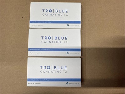 3 Pack - TRO SCRIPTIONS TX | Tro + plus Blue Cannatine TX  - New!
