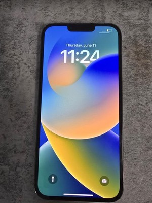 Apple iPhone 13 Pro Max - 128 GB - Alpine Green (Unlocked) READ !!