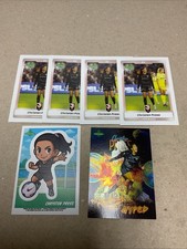 2025 Parkside NWSL Vol. 1 Angel City FC Christen Press Common Chibi Hyped Card