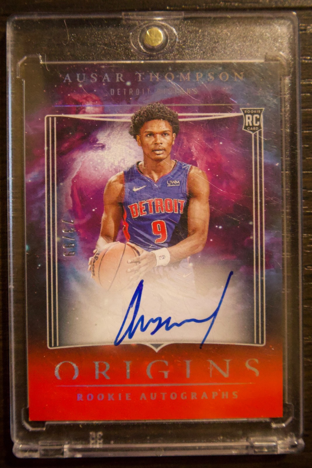 Ausar Thompson 2023-24 Panini Orgins - Rookie Autographs #RA-ATD /99