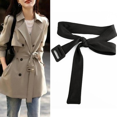 Overcoat Waist Belt Belt For Trench Coat Men Women Trench Coat Belt