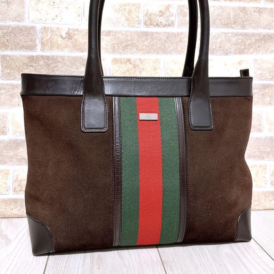 Gucci Leather Tote Bag for Women Luxury Designer Handbag
