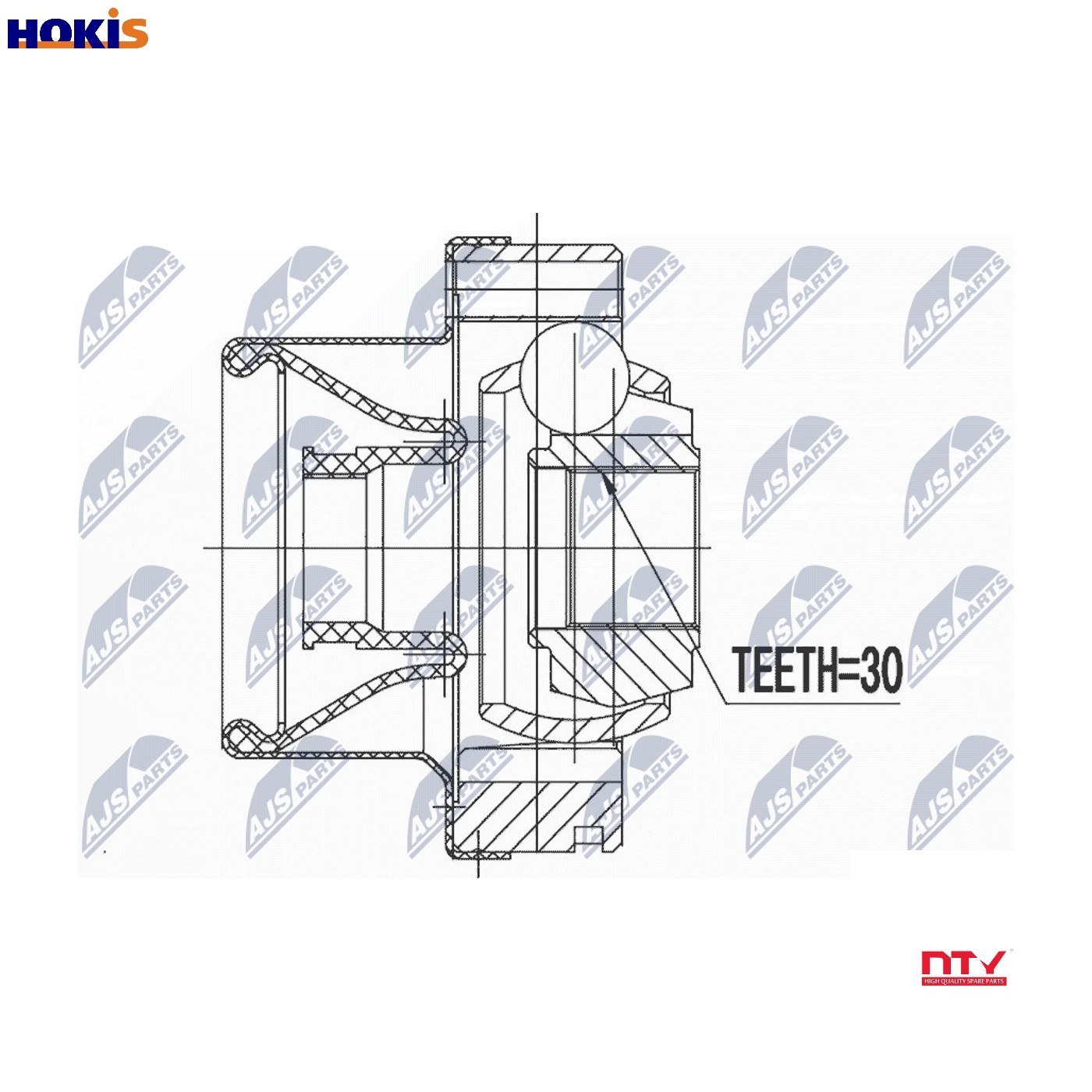 Fits NTY NPW-BM-072 JOINT SHAFT ASSEMBLY - Image 15