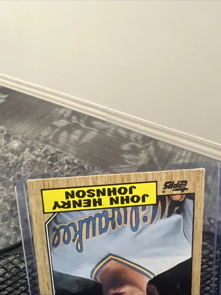 1987 Topps - John Henry Johnson #377 - Image 3 of 4