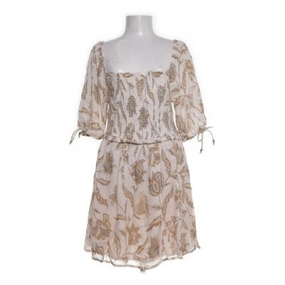 Tiger Lili, Kleid, Größe: M, Beige/Mehrfarbig, Paisley, Damen #SO3
