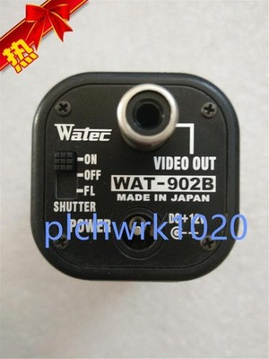 1 PCS WATEC WAT-902B EIA   industrial camera in good condition *cc
