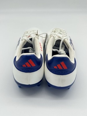 Adidas Copa Pure 2 Elite SG Men's Size 7.5 White Blue Soccer