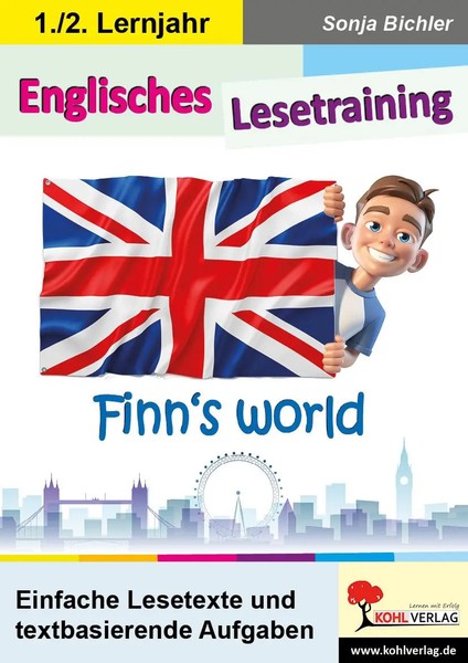 Englisches Lesetraining - Finn's World Sonja Bichler Taschenbuch Englisch 2022-image