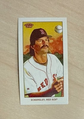 DENNIS ECKERSLEY - 2022 Topps 206 [Base] - Wave 1 - #18 - BOSTON RED SOX