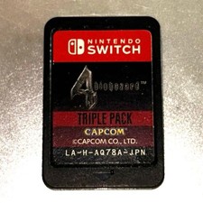 Resident Eil 4 Triple Pack Nintendo Switch