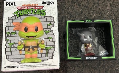 Thrilljoy PIXL Teenage Mutant Ninja Turtles -Confirmed-Rocksteady&