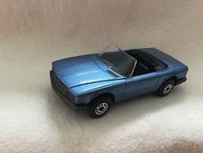 MATCHBOX SUPERFAST ( DINKY ) BULGARIAN ISSUE NO.6 MERCEDES 350 SL METALLIC BLAU