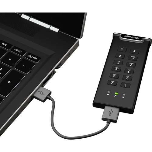 iStorage diskAshur M2 SSD 2 TB | FIPS 140-3 Level 3 Compliant | Incorporated Com - Afbeelding 3 van 12