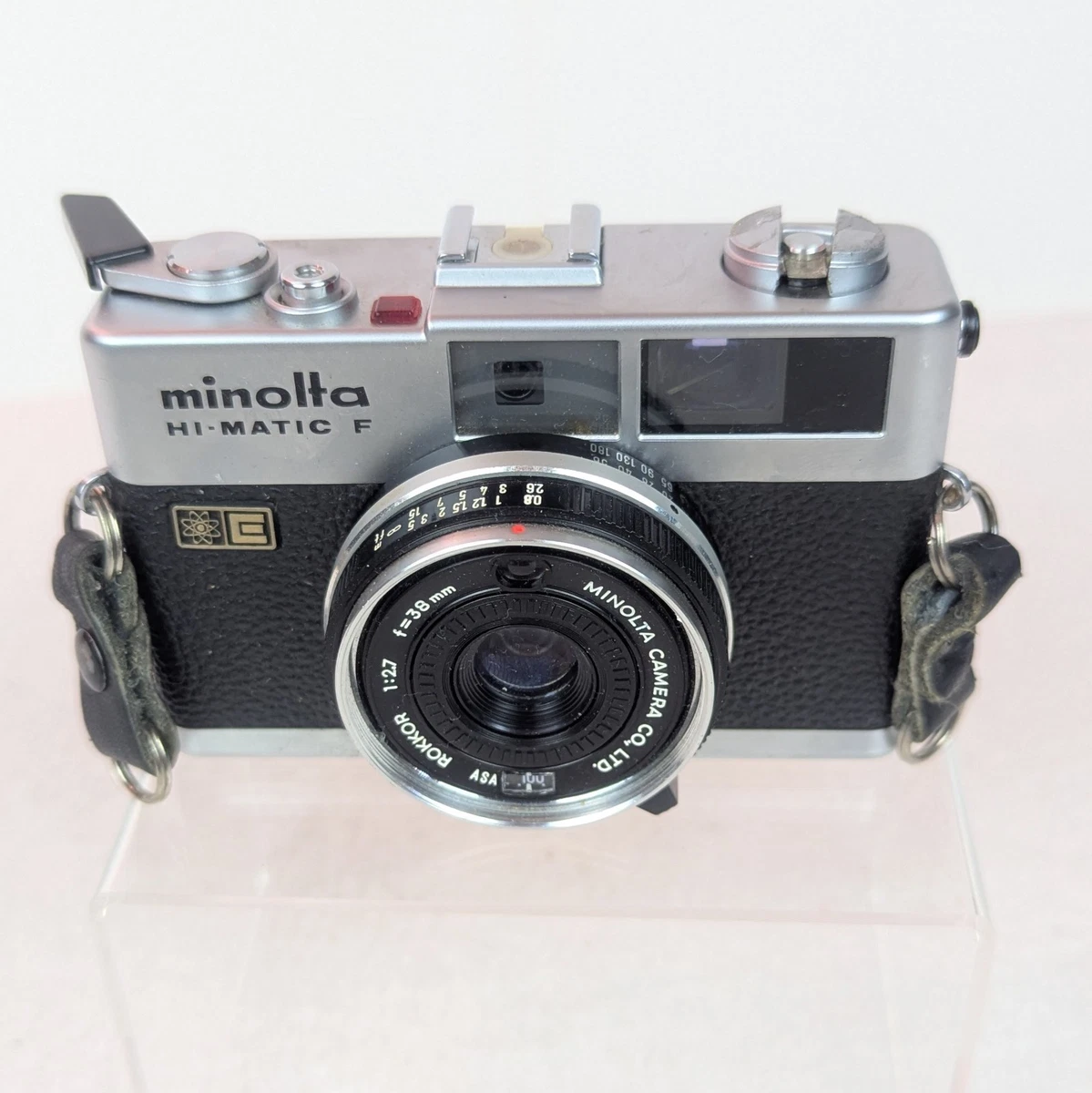 Minolta Hi- Matic F Film Cameras for sale - eBay