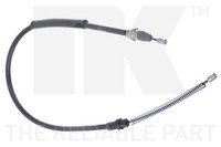 1 X Seilzug Feststellbremse Nk 903784 FüR Peugeot 406 406 Break