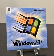 Microsoft Windows 98 Second Edition Upgrade Original Disc  Factory Sealed
