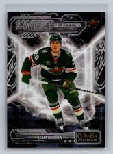2024-25 O-Pee-Chee Platinum #SS-6 Liam Ohgren Sweet Selections