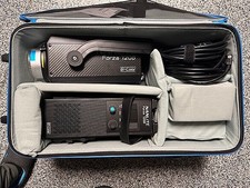 Nanlite Forza-300B LED Monolight Power Supply with Cables Working