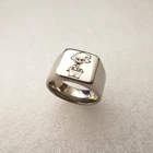 ICP Insane Clown Posse Riddlebox ring stainless steel charm US6/7/8/9/10/11/12#