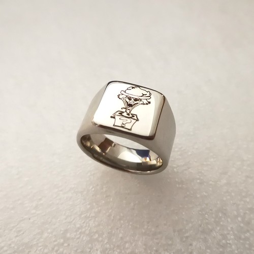 ICP Insane Clown Posse Riddlebox ring stainless steel charm US6/7/8/9 ...