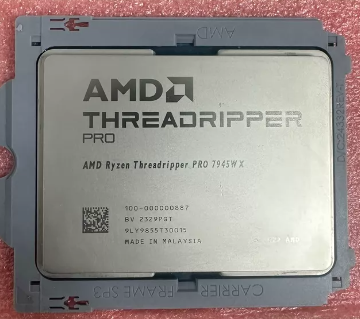 AMD Ryzen Threadripper PRO 7945WX 12-Core 5.3GHz sTR5 CPU Unlocked | eBay