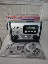 Dynamo Rechargeable Radio/Model No:TF-38/Alarm,Flashlight
