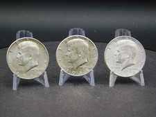 1964 Kennedy 90% Silver Half Dollar, Silver Stacker Special