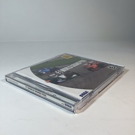 F1 World Grand Prix (Sega Dreamcast, 2000) CIB Complete Tested & Working