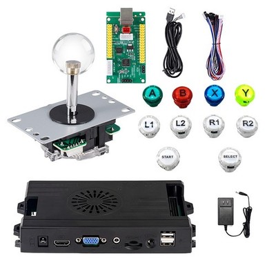 Arcade Game Single Player DIY Kit Pandora's Box DX Plus 5018 Plug and Play...