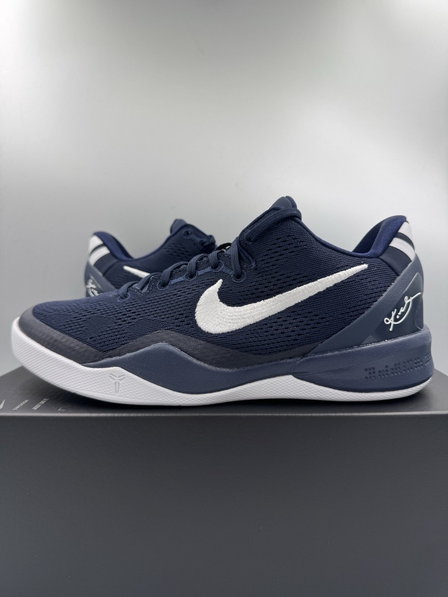 シューズ(男性用) NIKE KOBE VIII GS 24cm Nike Kobe VIII 8 GS College Navy BRAND NEW Size 5Y | eBay