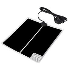 Reptile Heating Pad with Temperature Adjustment, 110V Non-Adhesive Heat Mat f...