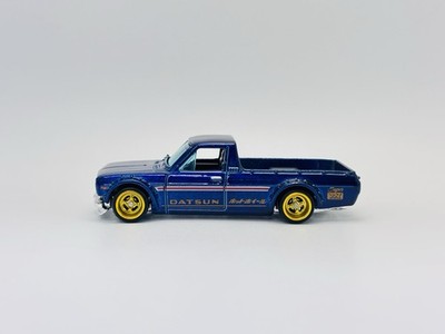 Hotwheels 2025 Super Treasure Hunt STH # '75 Datsun Sunny Truck