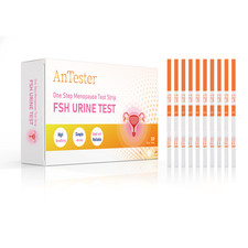 10pcs*FSH Menopause Test Strips–At-Home Urine Test for Women Hormone Self-Check