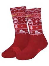 Nike Elite Basketball Christmas Socks Men's 6 - 8 Women's 6 - 10 Youth 5Y - 7Y