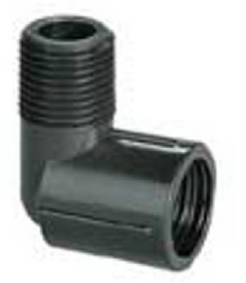 Underground Sprinkler Swing Joint Elbow, 3/4-In. MNPT x FNPT 37164