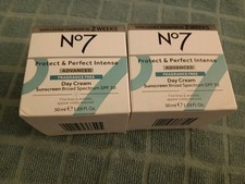 2 No7 Protect Perfect Intense Advanced Frag. Free Day SPF 30 Cream B060