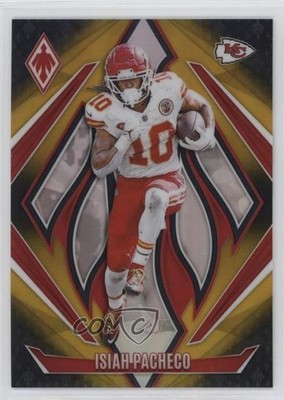 2024 Panini Phoenix Gold Fade 60/125 Isiah Pacheco #67 17zi