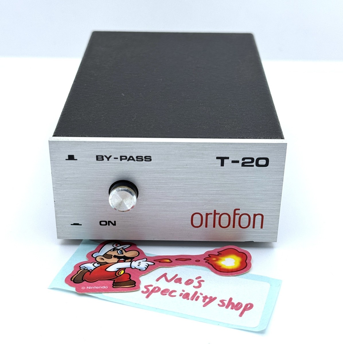 O*o様 オルトフォン　ortofon 昇圧トランス T-20 Ortofon T-20 MC Step-Up Transformer Moving Coil Phono SUT Tested