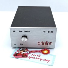 Ortofon T-20 MC Step-Up Transformer Moving Coil Phono SUT Tested Working