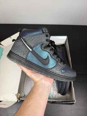 Size 10 - Black Sheep x Nike Dunk SB High Black Hornet