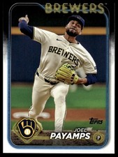 2024 Topps Update #US153 Joel Payamps Milwaukee Brewers