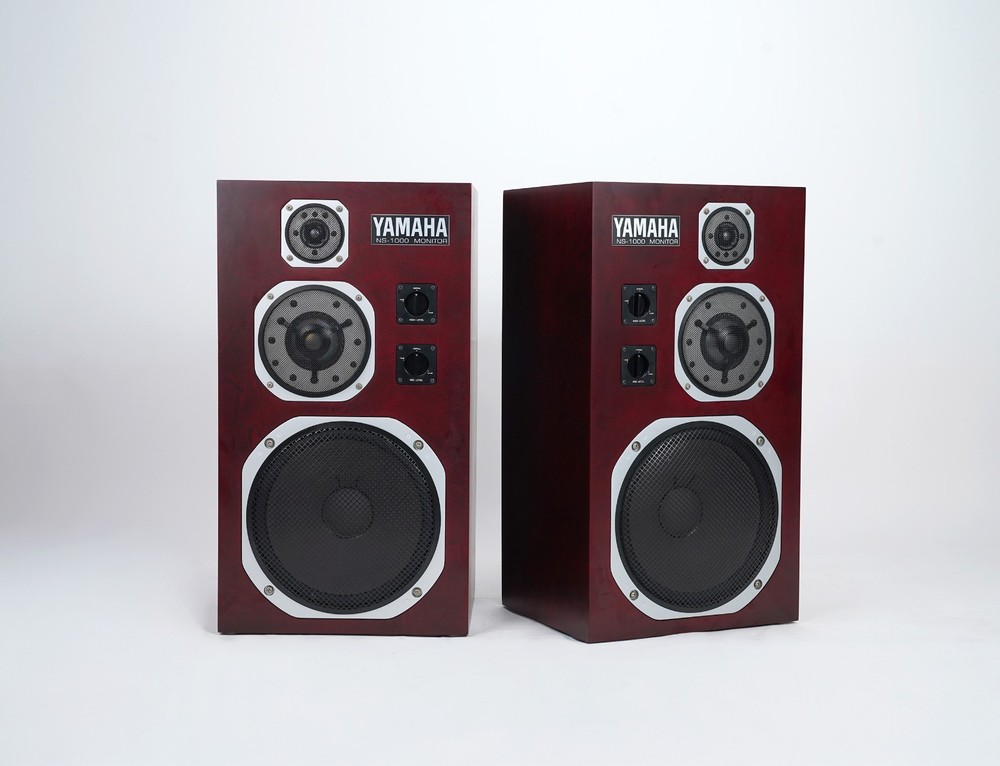 Yamaha NS-1000M Monitor Speakers – Fully Restored – Fully Serviced & Restored