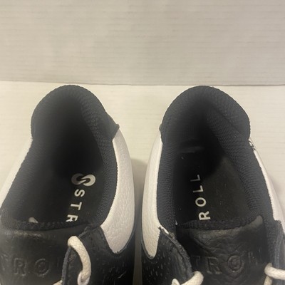 NIB Stroll Men’s Promenade Golf Shoes. Black and White. Size 10 Stroll Golf | Shoes | Nib Stroll Mens Promenade Golf Shoes  main image 4