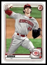 2020 Bowman Draft Bryce Bonnin Cincinnati Reds #BD-74