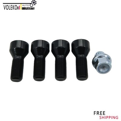 New 36136776076 For BMW Mini Wheel Lock Internal Spline Lug Bolt Set M14x1.25