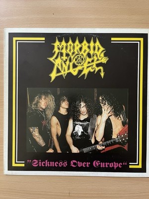 Morbid Angel - Sickness over Europe Black Vinyl First Press